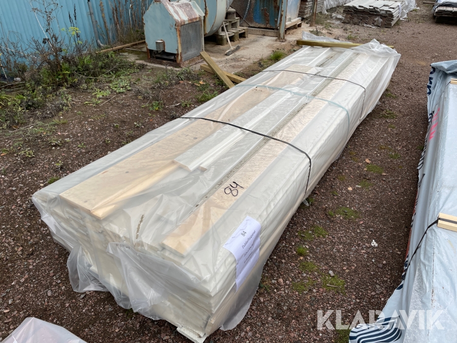 Dubbelfaspanel 22X120X3600 130st