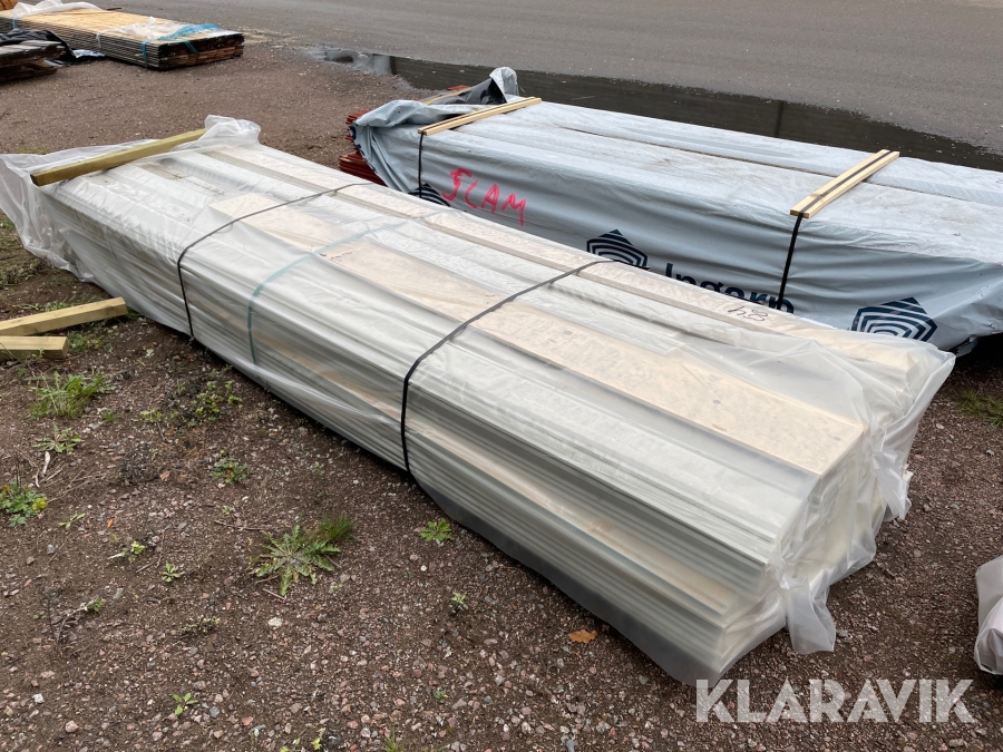 Dubbelfaspanel 22X120X3600 130st