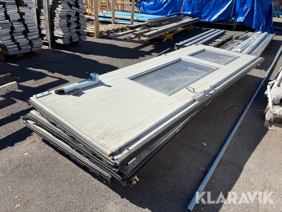 Vikport med karm Torvek