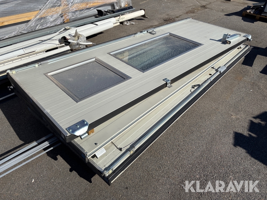 Vikport med karm Torvek