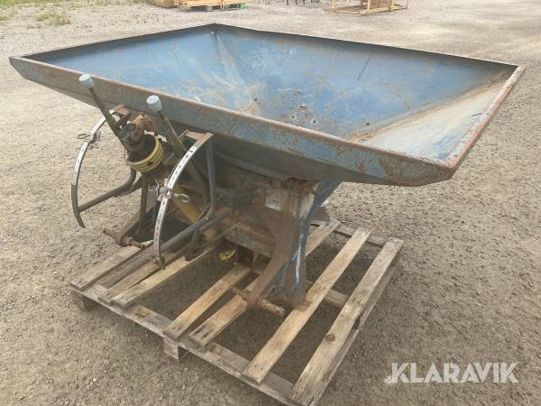 Gödningsspridare Bogballe BL600