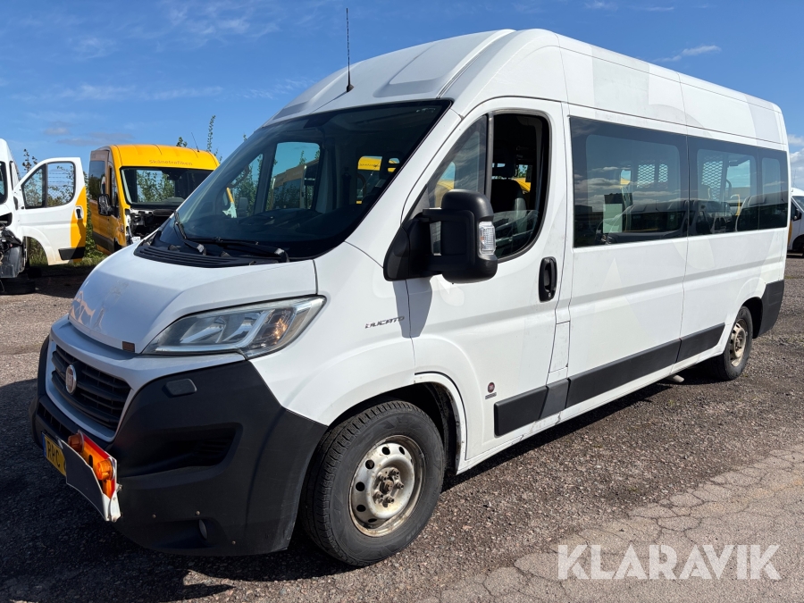 Minibuss Fiat Ducato 2.3 130