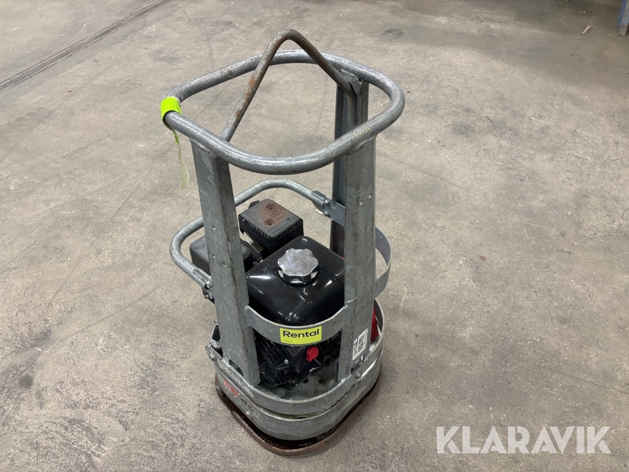 Vibroplatta Swepac FR85 rund