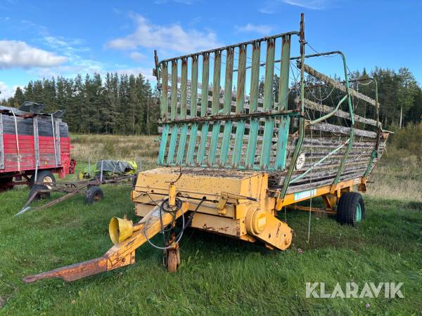 Självlastarvagn Hagedorn LL