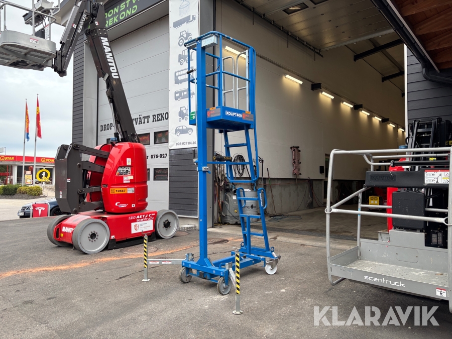 Pusharoundlift Ixolift 400WS