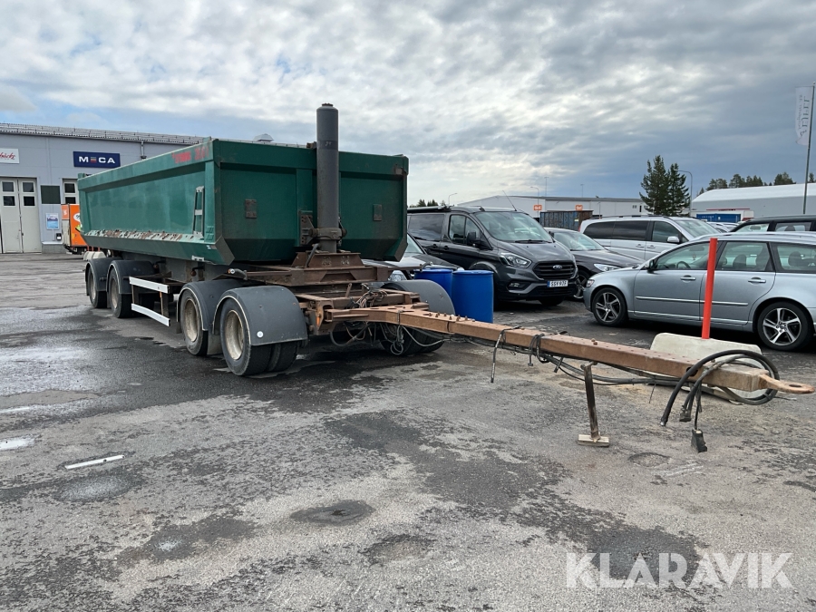 Tippsläp SLP 4-8650-Ts