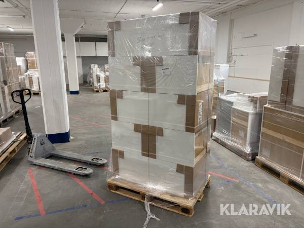 Skåp över kyl Marbodal 1st pall