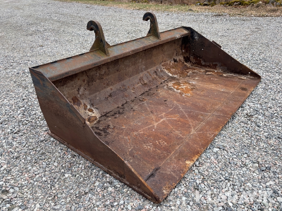 Planeringsskopa Stora BM 2,7 m