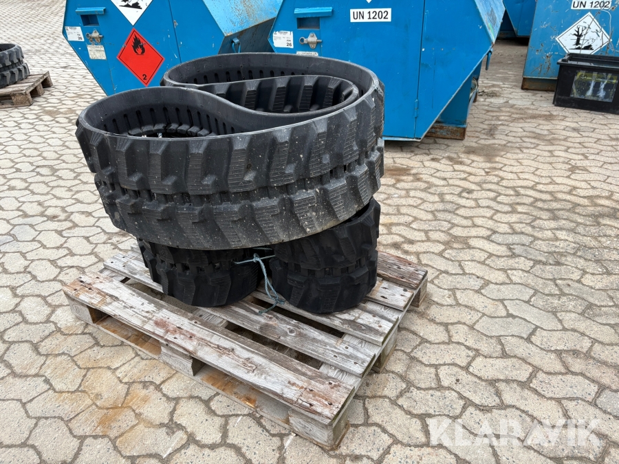 Gummilarvband Entrack