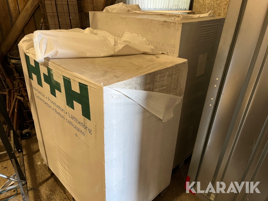 Lättbetong H+H 88 block 1 balk