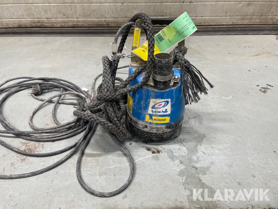 Länspump Tsurumi LD-480