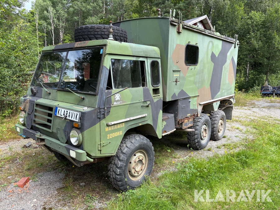 Militärlastbil Volvo Co3 6x6 2-4