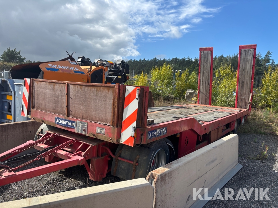 Maskinsläp Chieftain