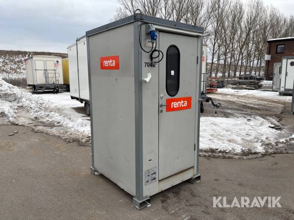 WC-Bod Danfo VA-Anslutning