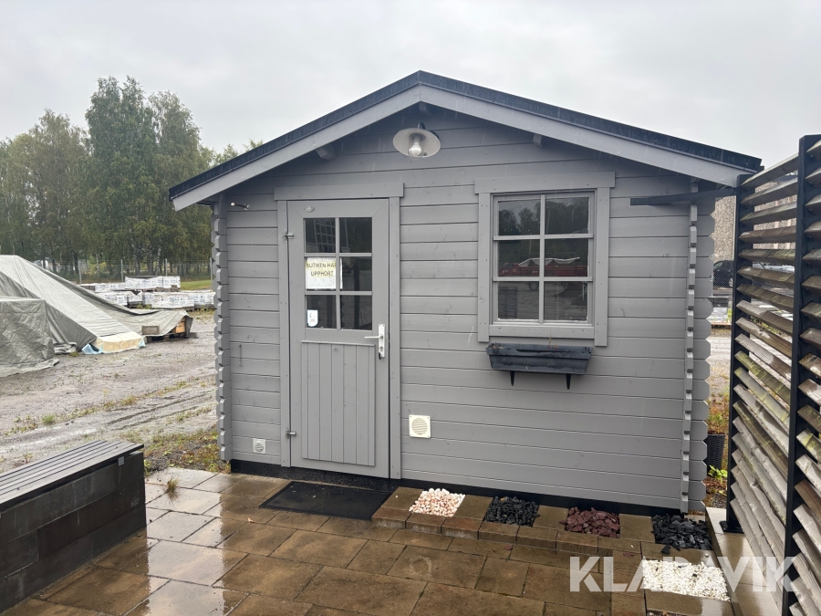 Friggebod/ försäljningsbod isolerad