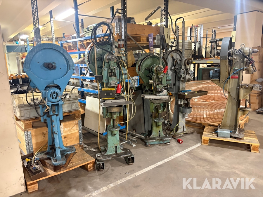 Excenterpress H.Adolfsson & Co P00, PC0, PC 5 st