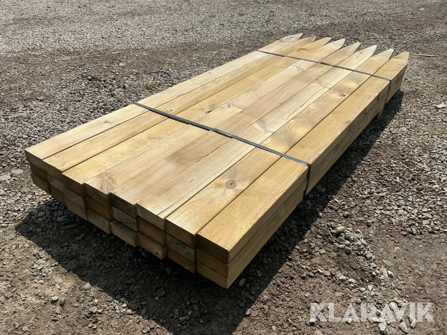 Stängselstolpar 24st