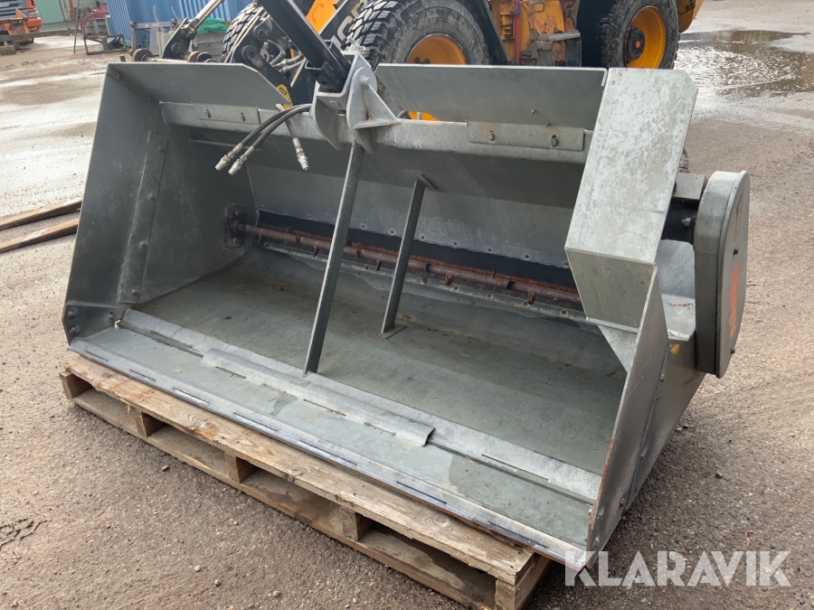 Sandspridare Fjärås 1400/2100