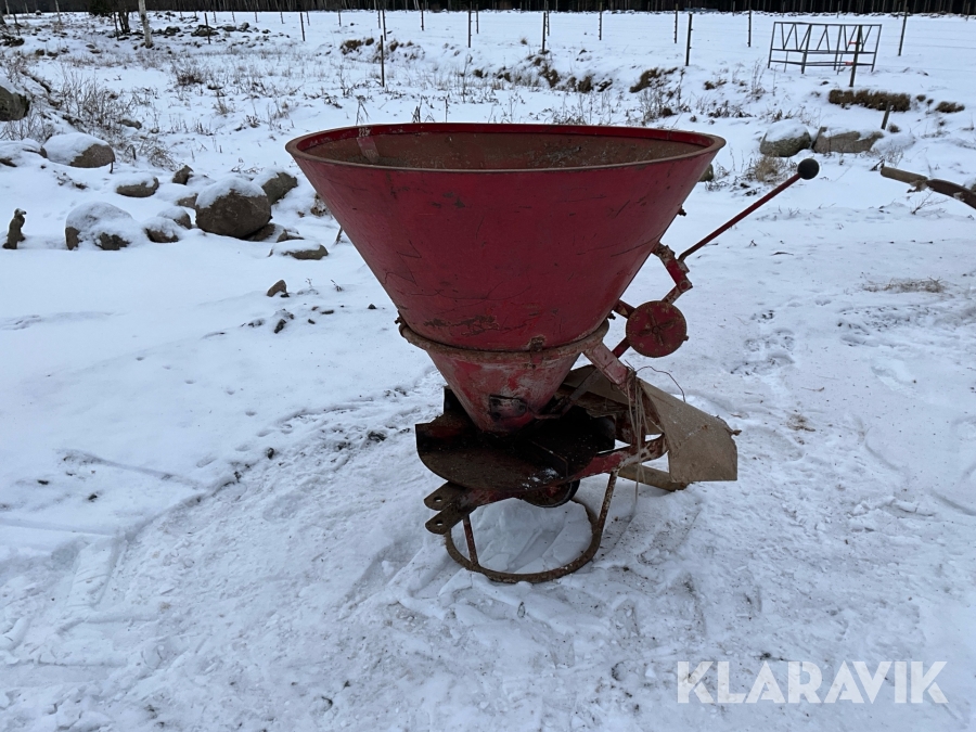 Gödningsspridare Slöörs