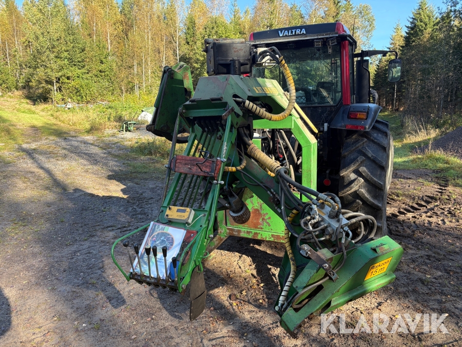 Gallringsprocessor NIAB 5-15B Med Vinsch