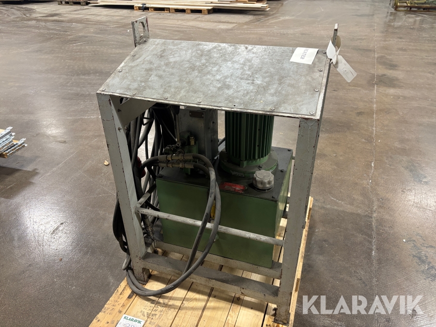Hydraulaggregat AB Gustaf Terling 40L
