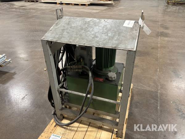 Hydraulaggregat AB Gustaf Terling 40L