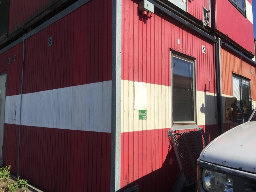 Manskapsbod/ Byggbod / Personalbod