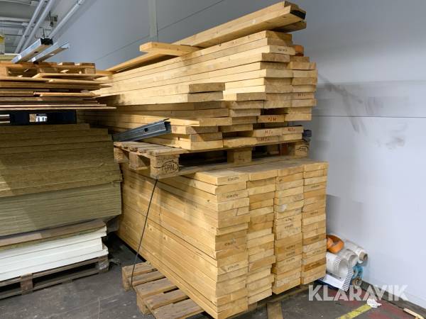 Byggregel 45x220 540 ca 100st