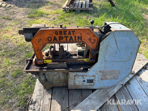 Kallsåg Great Captain