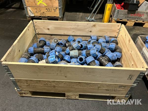 AHL plaströrskoppling 50 mm