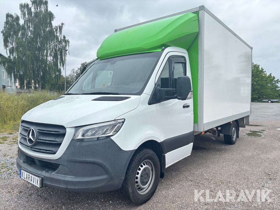 Skåpbil med bakgavellyft Mercedes-Benz Sprinter 316 CDI