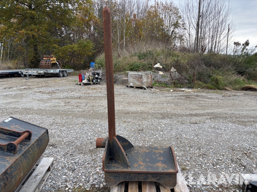 Krosspett med S70 fäste Smidesreparationer