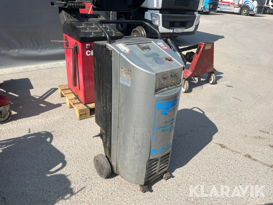 AC maskin Waeco Eck truck evolution