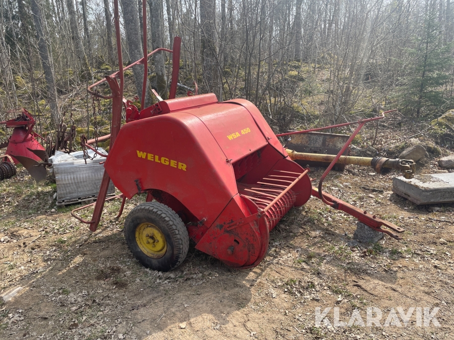 Löspress Welger WSA 450