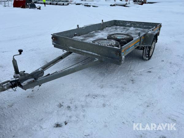 Personbilssläp Brännan-släpet BS 1060