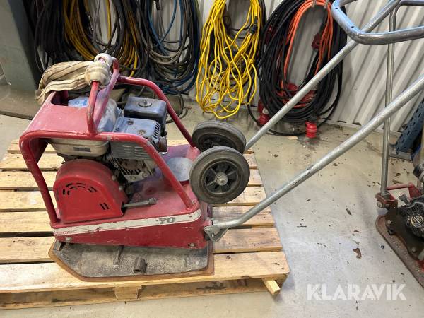 Markvibrator Swepac F 70 A