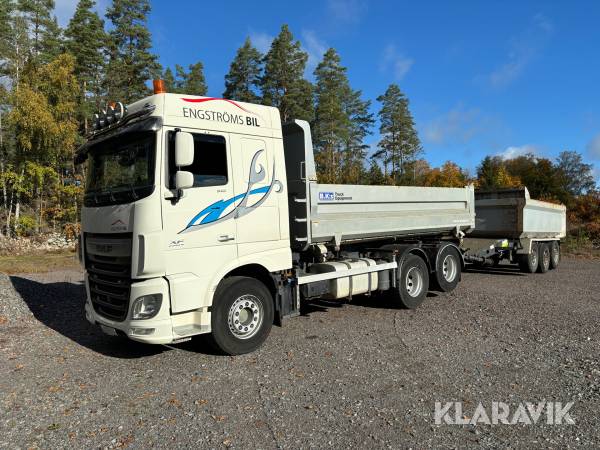 Grusekipage DAF FAS XF510Z