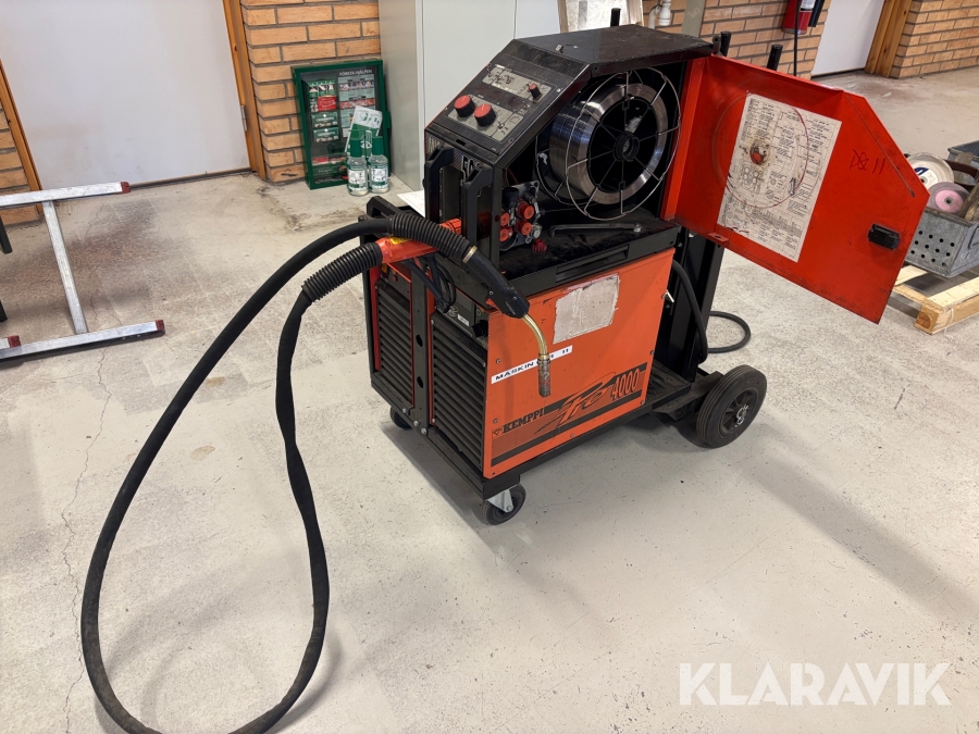 MIG svets Kemppi PRO MIG500