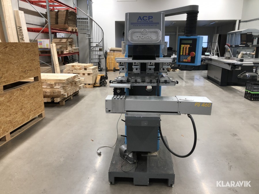 Tampotryck Tosh Logica 150S