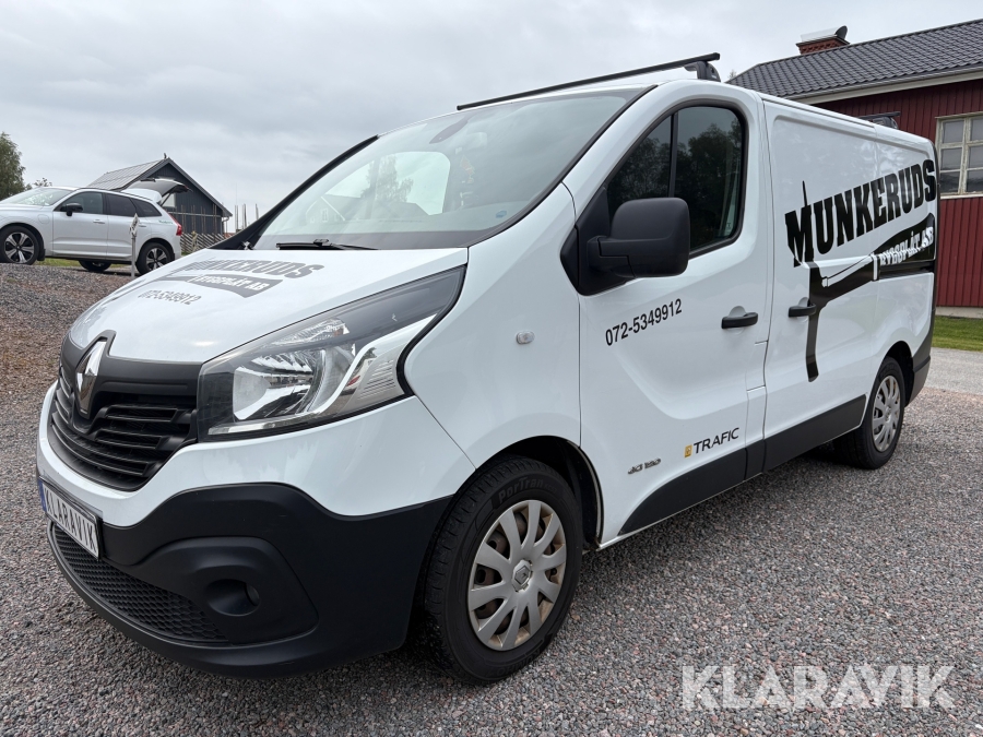 Skåpbil Renault Trafic