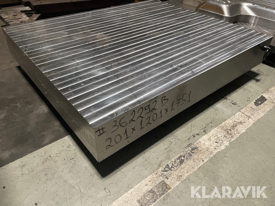 Fräsämne i aluminium 7075