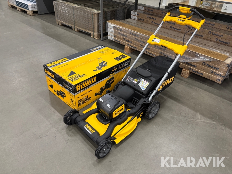 Gräsklippare Dewalt DCMWSP156N - 2x 18V XR