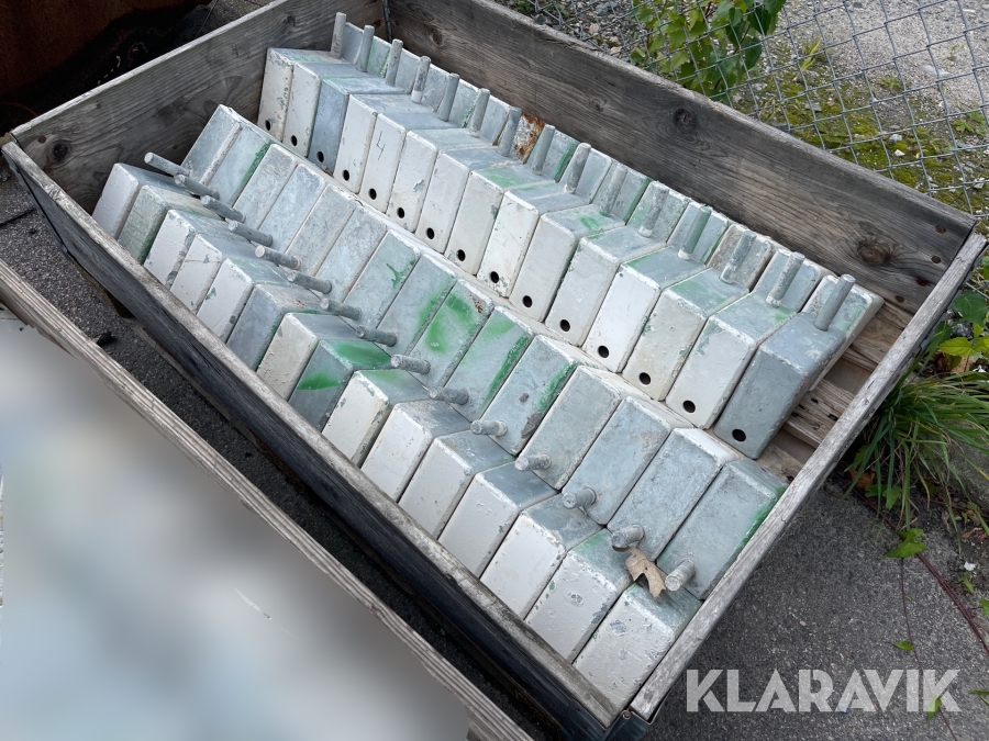 Platåkonsoll Combisafe 62 60 st