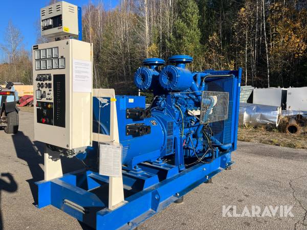 Elverk FG Wilson 630 kVA