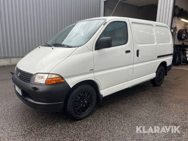 Skåpbil Toyota Hiace