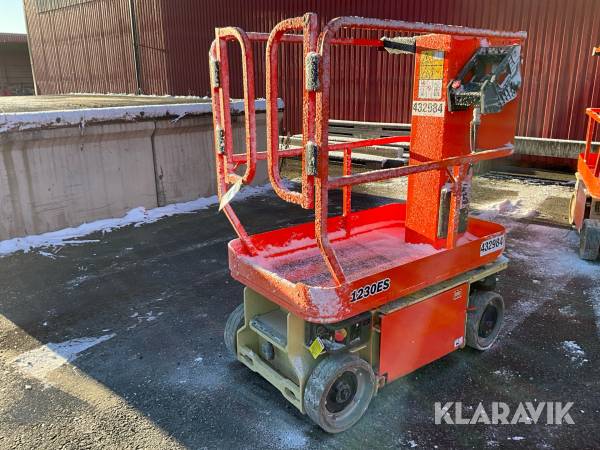 Pelarlift JLG 1230ES