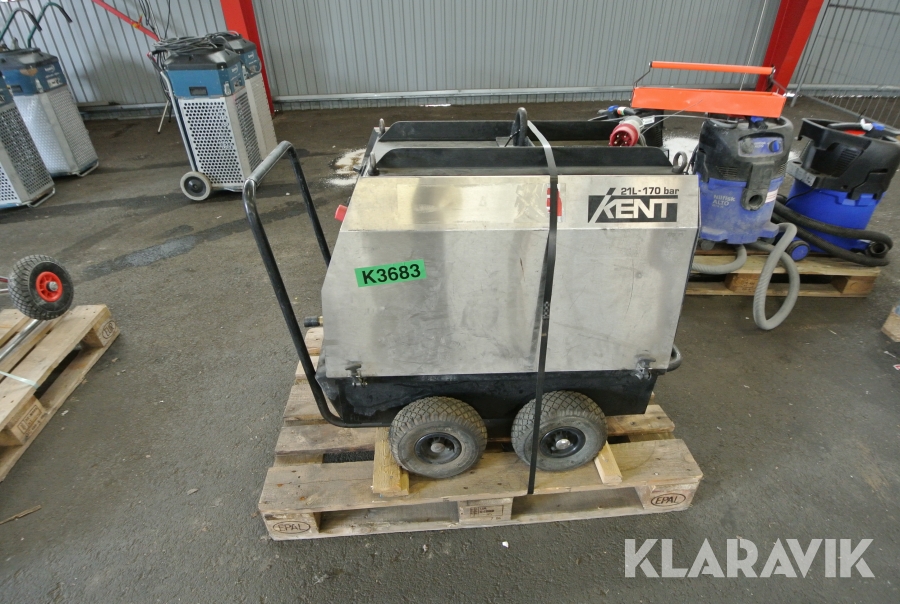 Högtryckstvätt Kent I019-S 170 bar