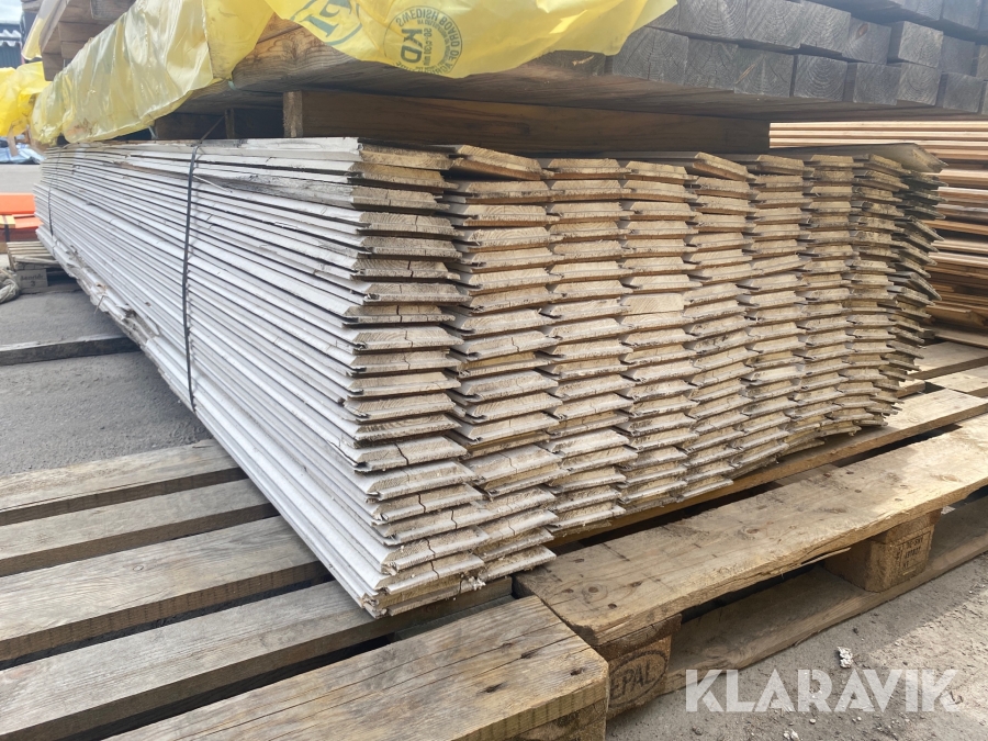 Virkespaket FasPanel 21x120 vitgrund 180x3,9m