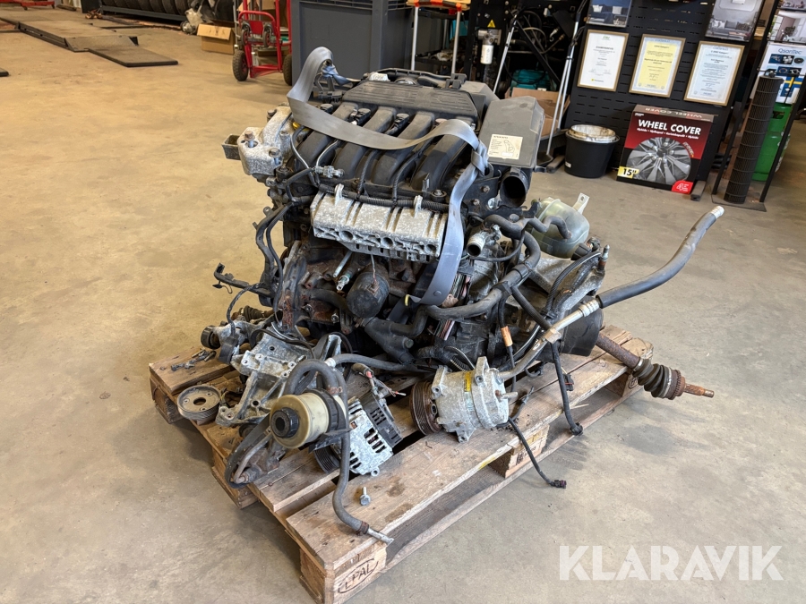 Motor till Renault Megan