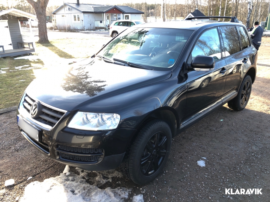 A-Traktor Volkswagen Touareg